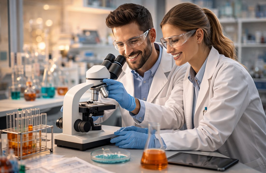 Labor Geo-Domains für medizinische Labore und Analyselabors Erlangen